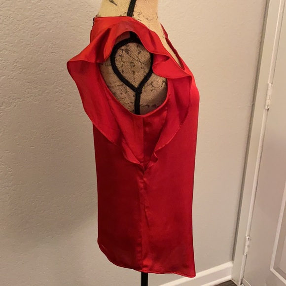 Loft-Red Shirt, Size Small - Picture 2 of 8